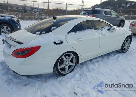 2014 Mercedes-Benz Cls 550 z USA, uszkodzony, nr VIN WDDLJ7DB3EA090587